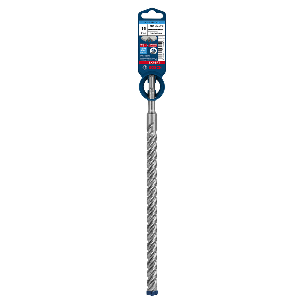 Bosch EXPERT SDS Plus-7X Hammer Drill Bit (16 x 250 x 315 mm)