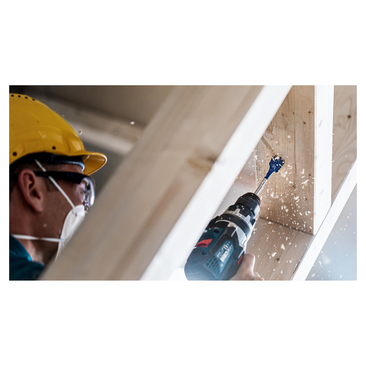 Bosch EXPERT Self Cut Speed Spade Bit (12 x 400 mm)