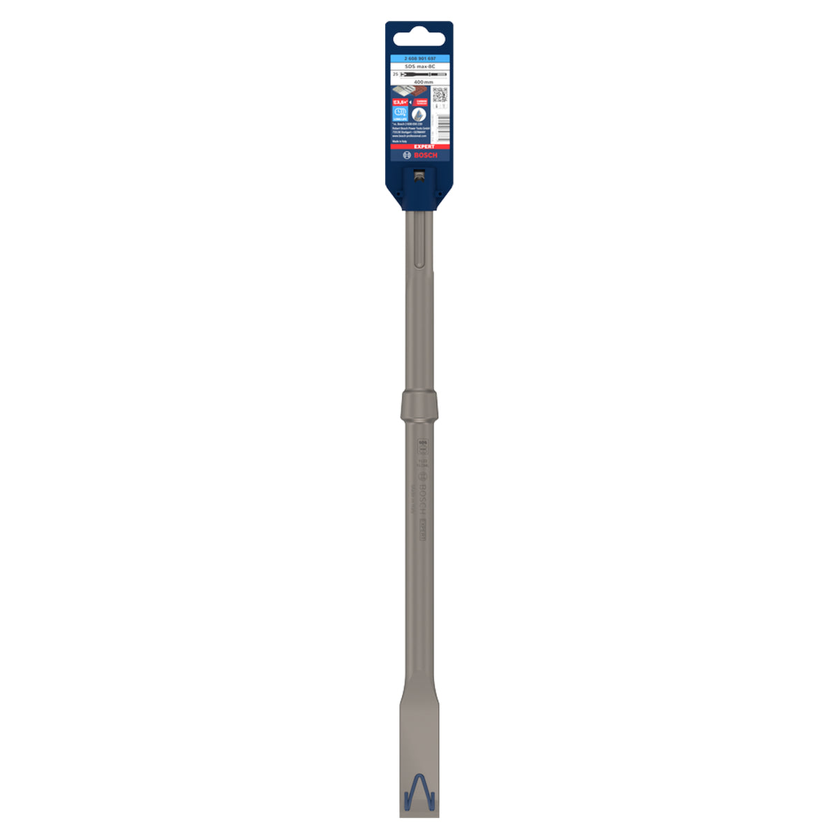 Bosch Expert SDS max-8C Flat Chisel (25x400mm, For heavy-duty concrete demolition)