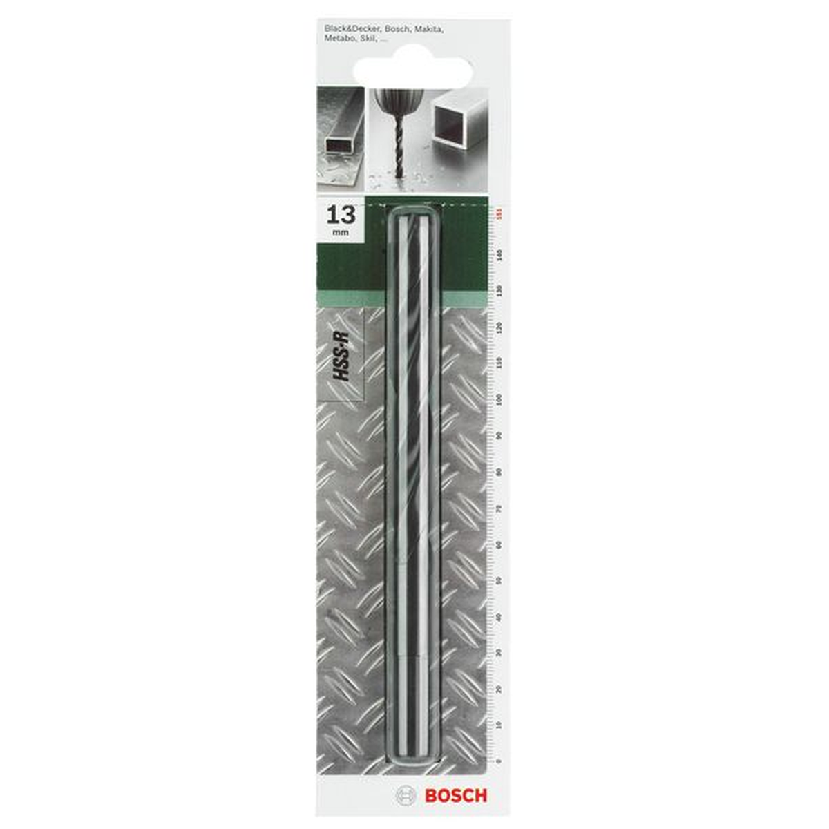 Bosch HSS-R Metal Drill Bit (6x57x93mm, For general drilling in metal)