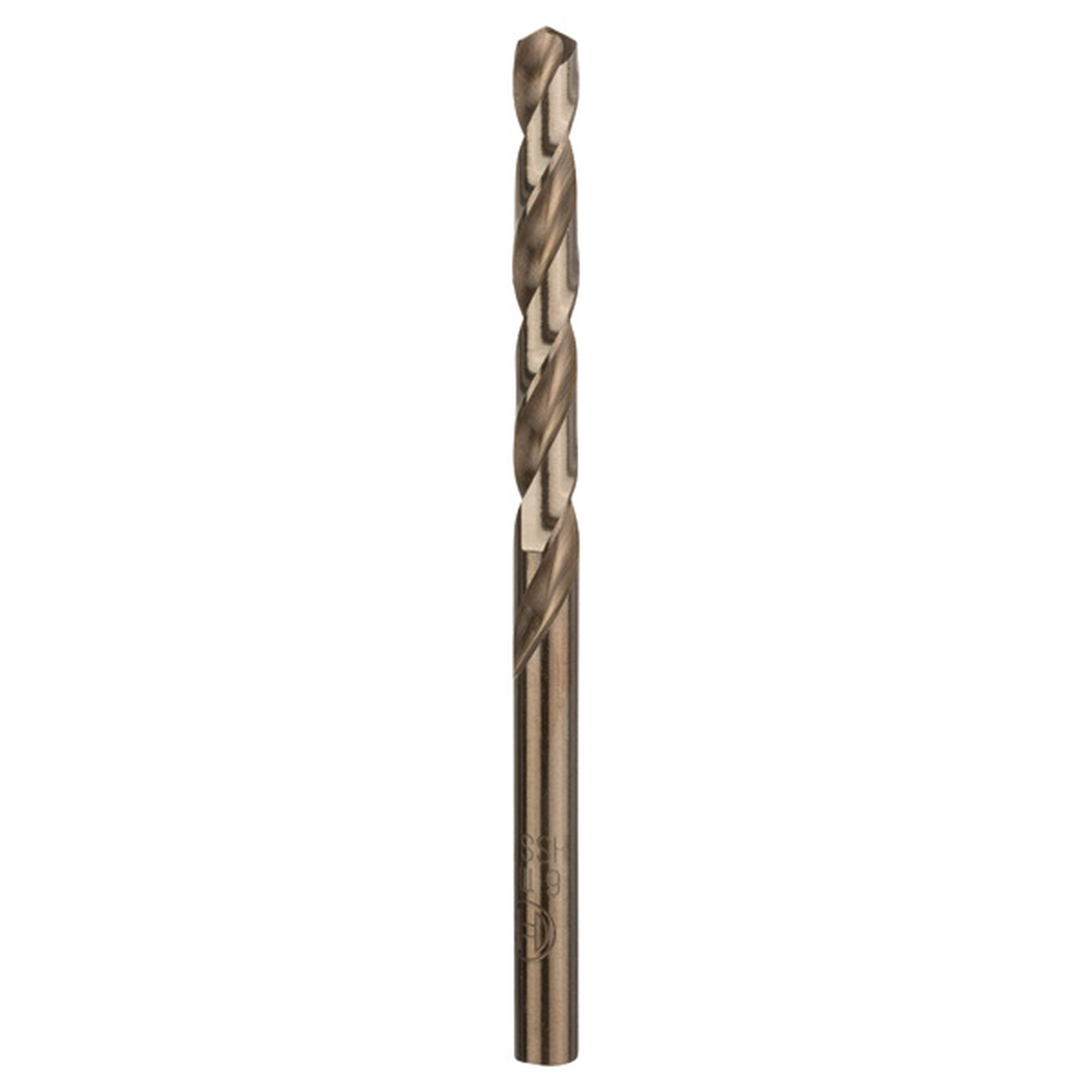 Bosch HSS-CO Metal Drill Bit (6x57x93mm, For drilling in tough metals like stainless steel)