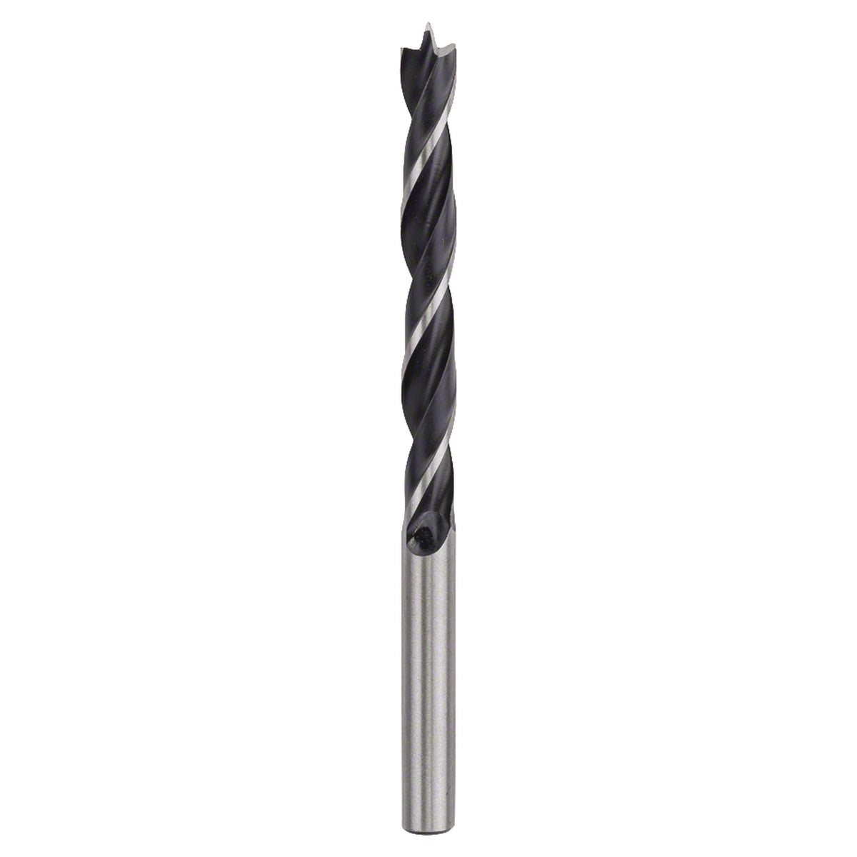 Bosch Brad Point Drill Bit 8x110mm (for precise and splinter-free drilling in softwood and hardwood, features a centring tip for accurate starts), compatible with rotary drills.