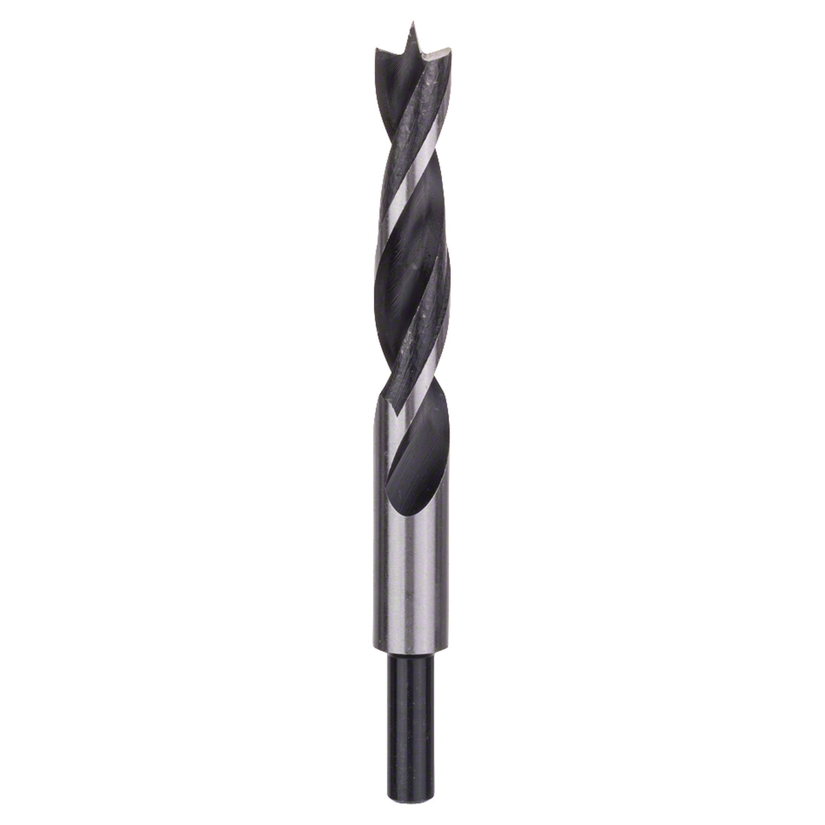 Bosch Brad Point Drill Bit 16x160mm (for precise and splinter-free drilling in softwood and hardwood, features a centring tip for accurate starts), compatible with rotary drills.