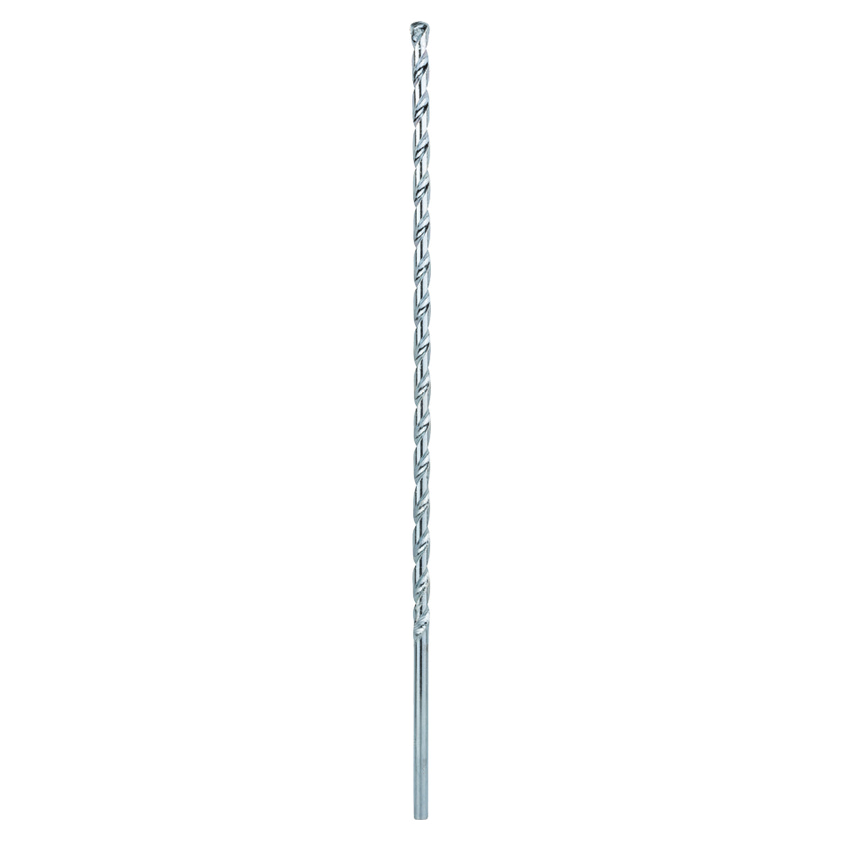 Bosch CYL-1 Masonry Drill Bit 10x350x400mm (for standard drilling in brick, stone, and concrete, robust carbide tip for reliable performance, extra-long for very deep holes), compatible with rotary and impact drills.