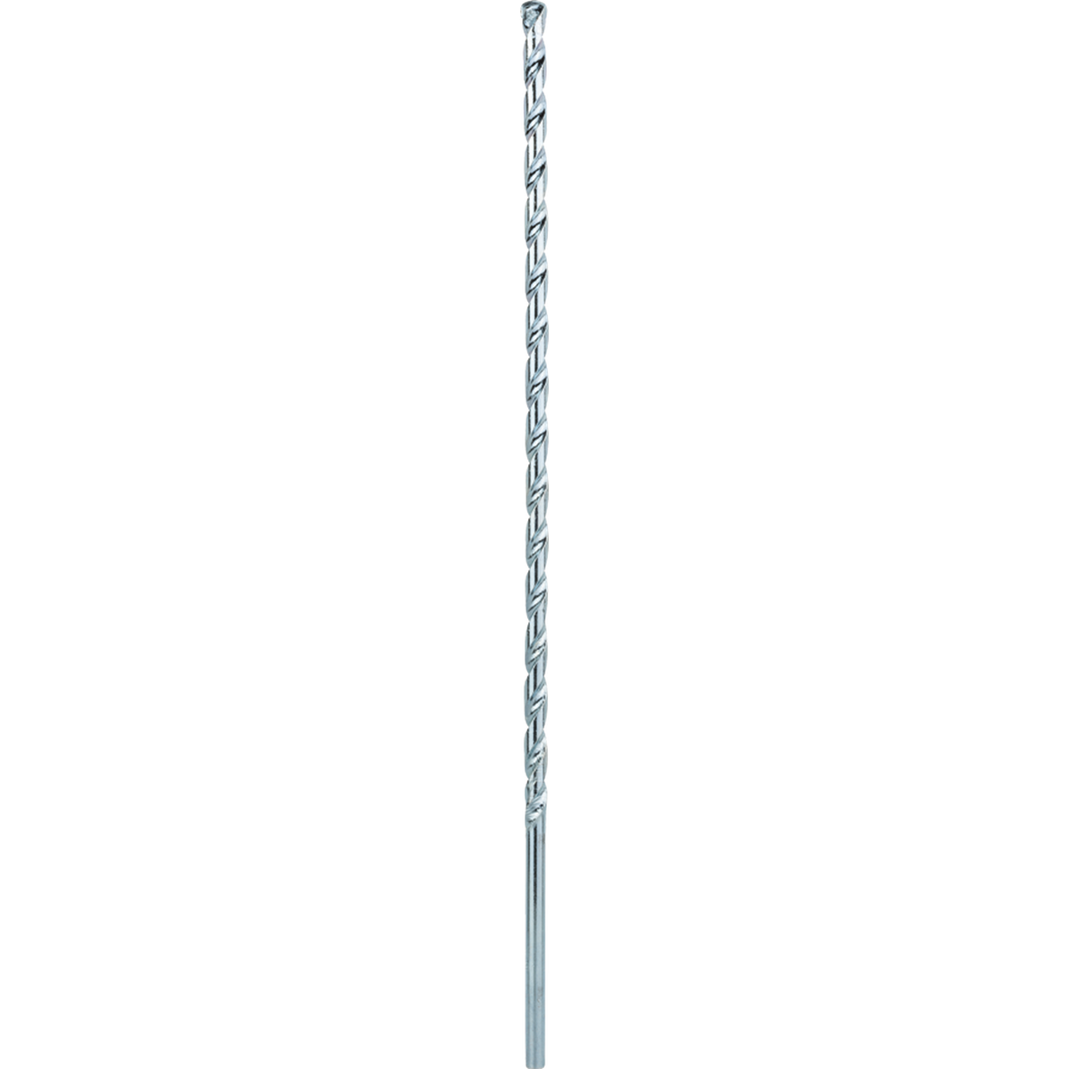 Bosch CYL-1 Masonry Drill Bit 10x350x400mm (for standard drilling in brick, stone, and concrete, robust carbide tip for reliable performance, extra-long for very deep holes), compatible with rotary and impact drills.