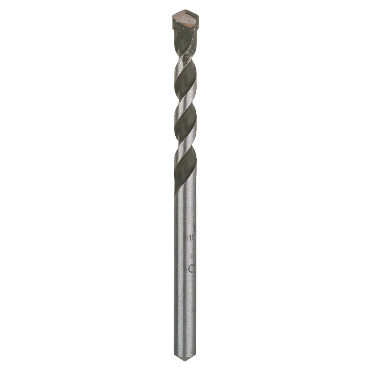 Bosch CYL-4 Multi-Purpose Drill Bit 12x90x150mm (for drilling in almost all materials including tiles, masonry, metal, and wood, robust carbide tip for versatile applications), compatible with rotary and impact drills.