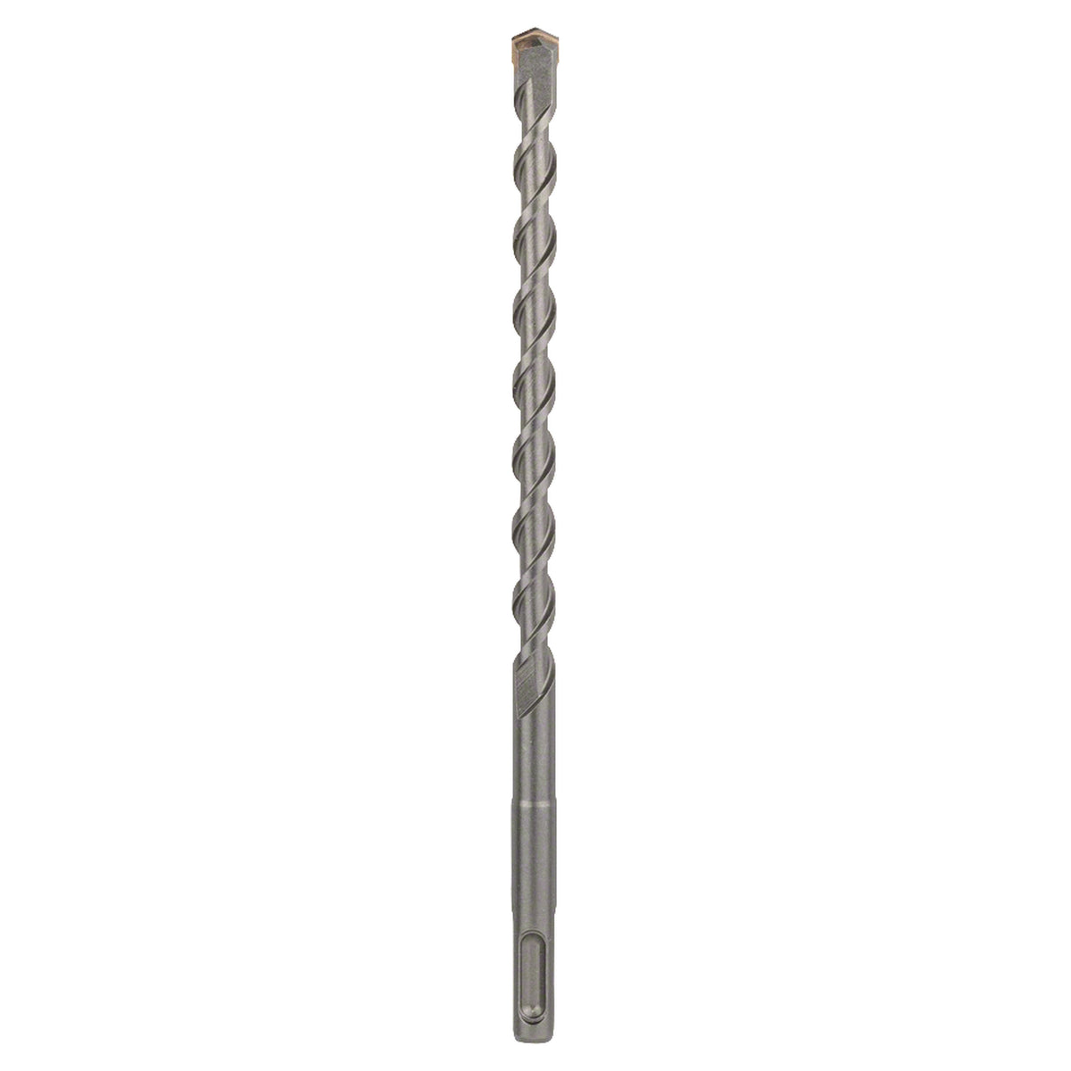 Bosch SDS Plus-1 Drill Bit 10x210mm (for concrete and masonry, robust carbide tip for extended life, optimized flute design for efficient dust removal and faster drilling), compatible with SDS Plus hammer drills.m