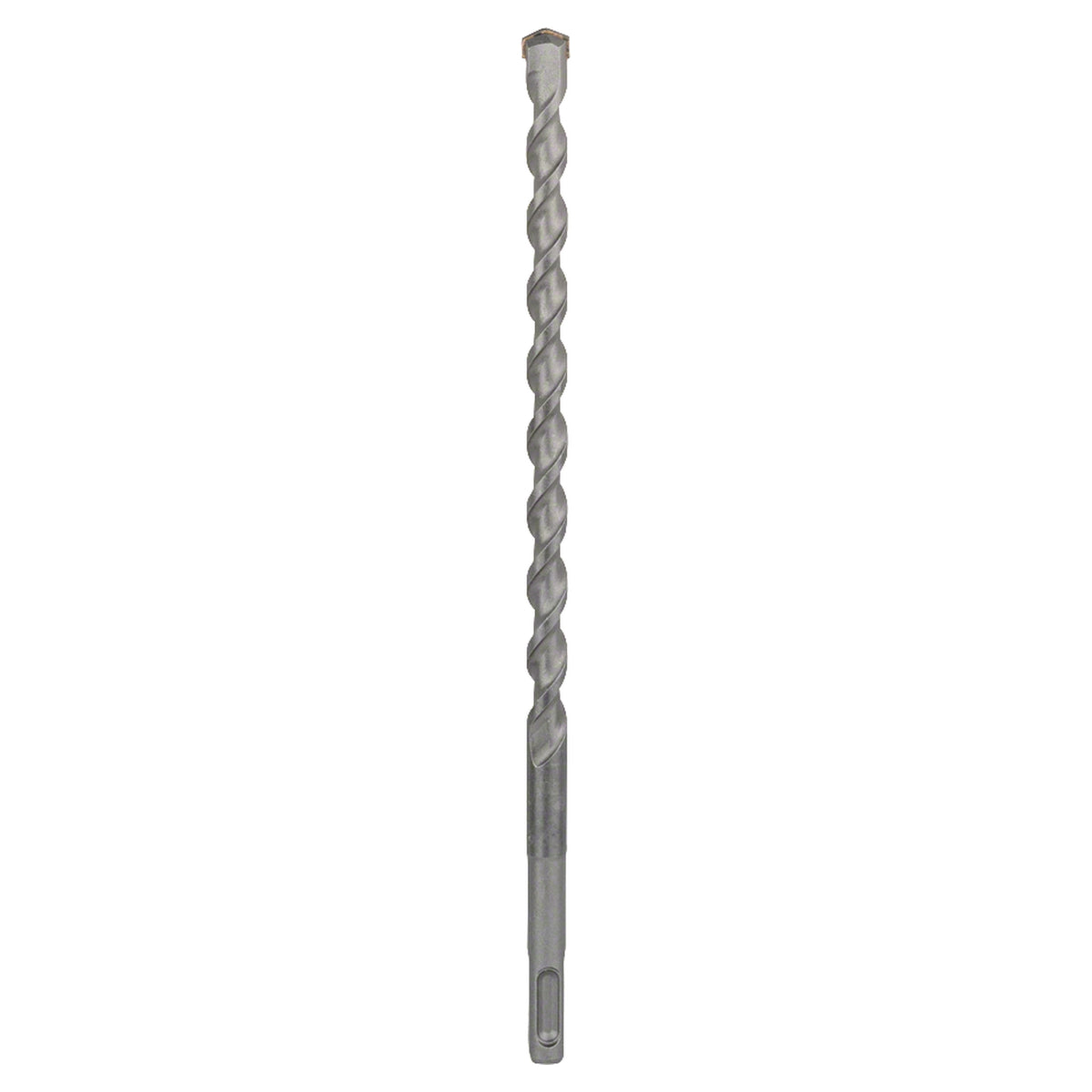 Bosch SDS Plus-1 Drill Bit 12x260mm (for concrete and masonry, robust carbide tip for extended life, optimized flute design for efficient dust removal and faster drilling), compatible with SDS Plus hammer drills.