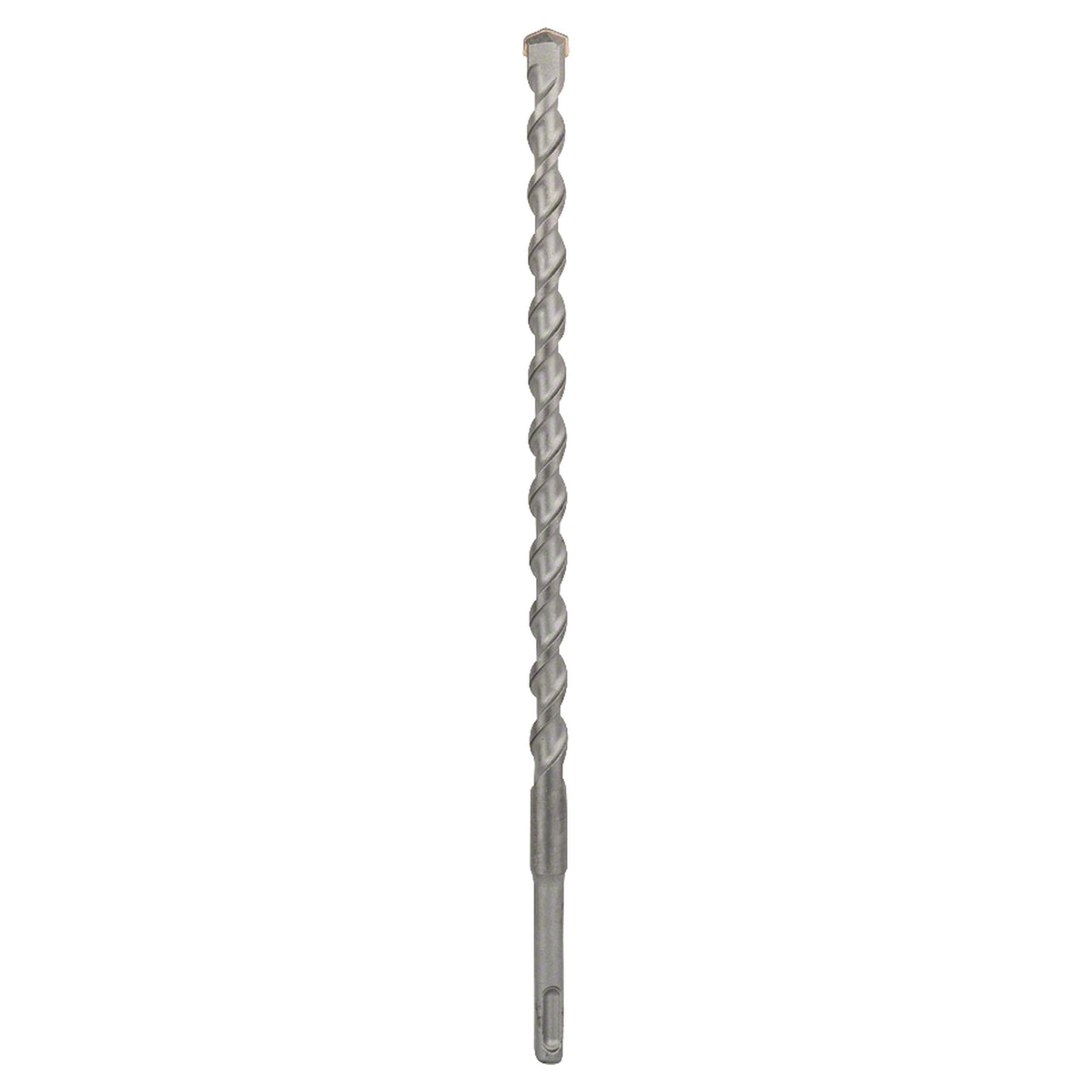 Bosch SDS Plus-1 Drill Bit 14x310mm (for concrete and masonry, robust carbide tip for extended life, optimized flute design for efficient dust removal and faster drilling), compatible with SDS Plus hammer drills.