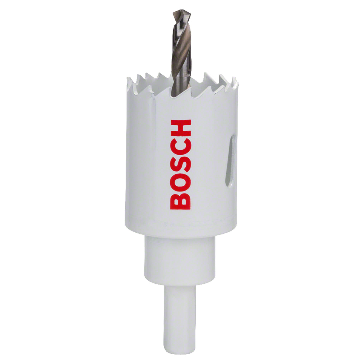 Bosch Hole Saw Bi-Metal HSS 35mm (bi-metal hole saw for general purpose drilling in wood, metal, and plastic).