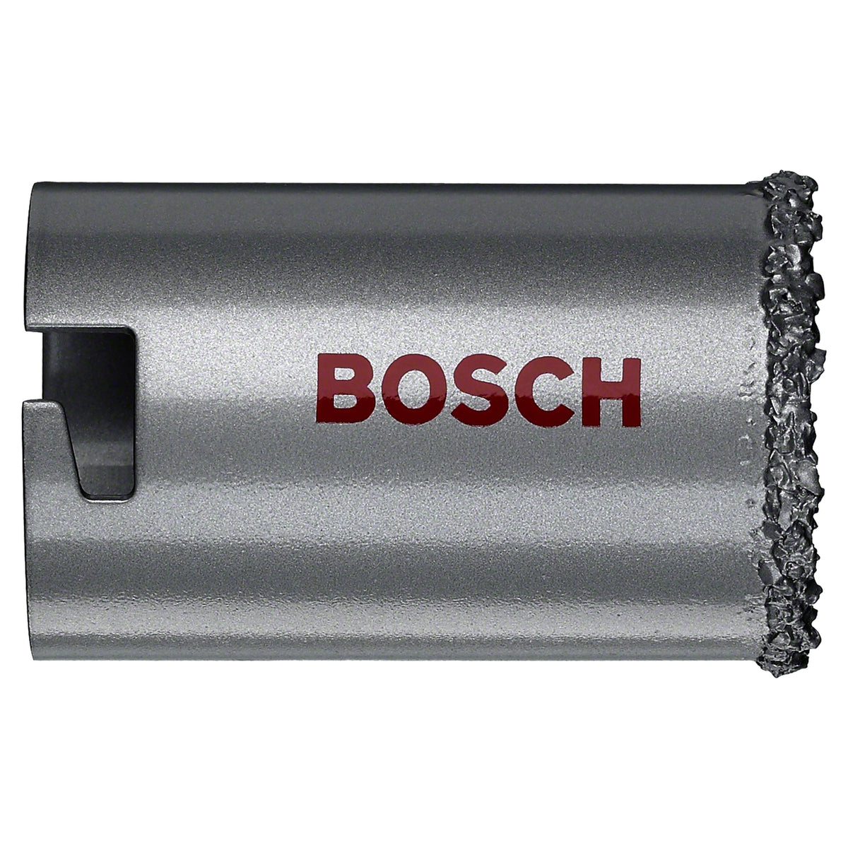 Bosch Tungsten Carbide Grit Hole Saw (43mm, For abrasive materials like tiles and fiberglass)