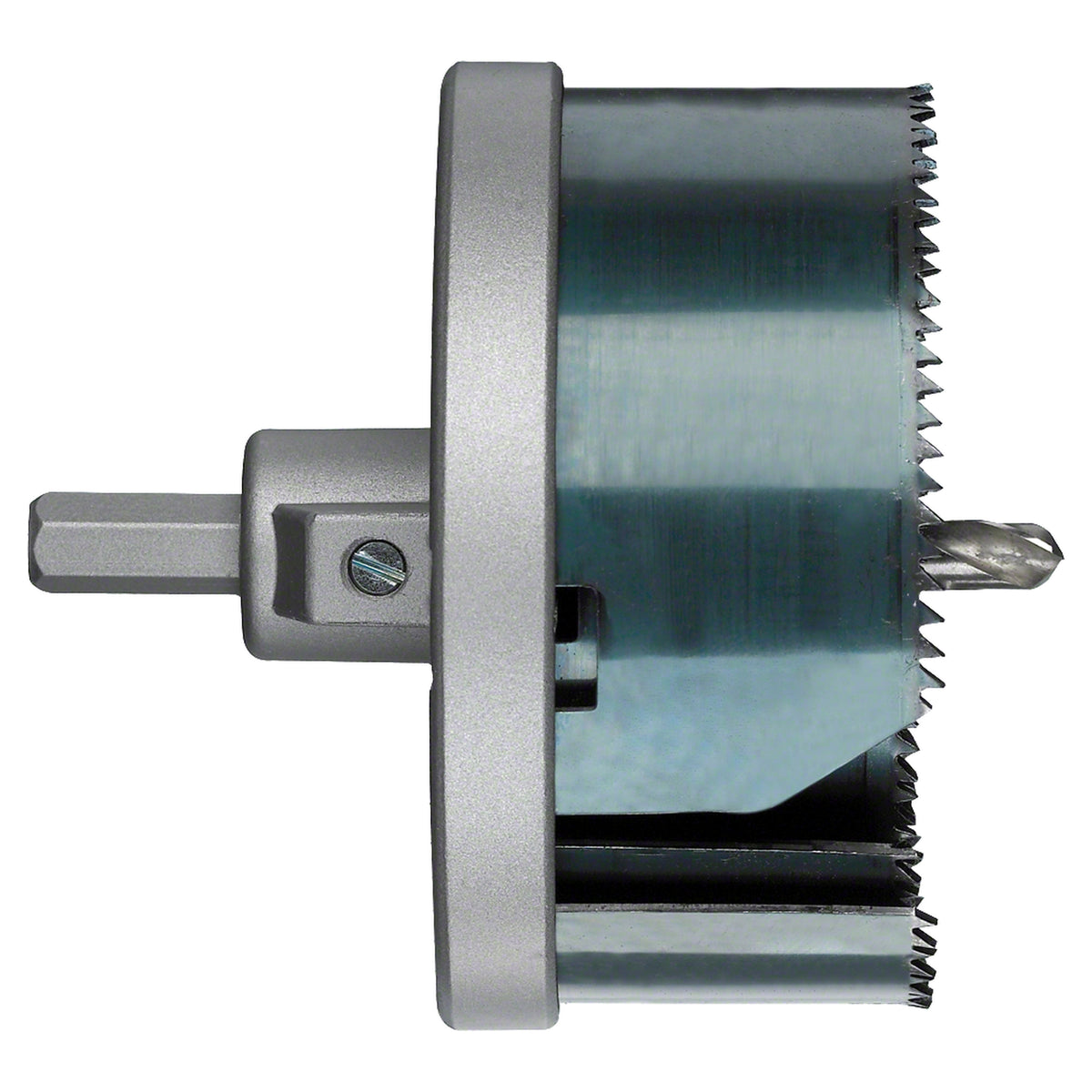 Bosch 6-Piece Hole Saw Set (46-81mm, For various materials)