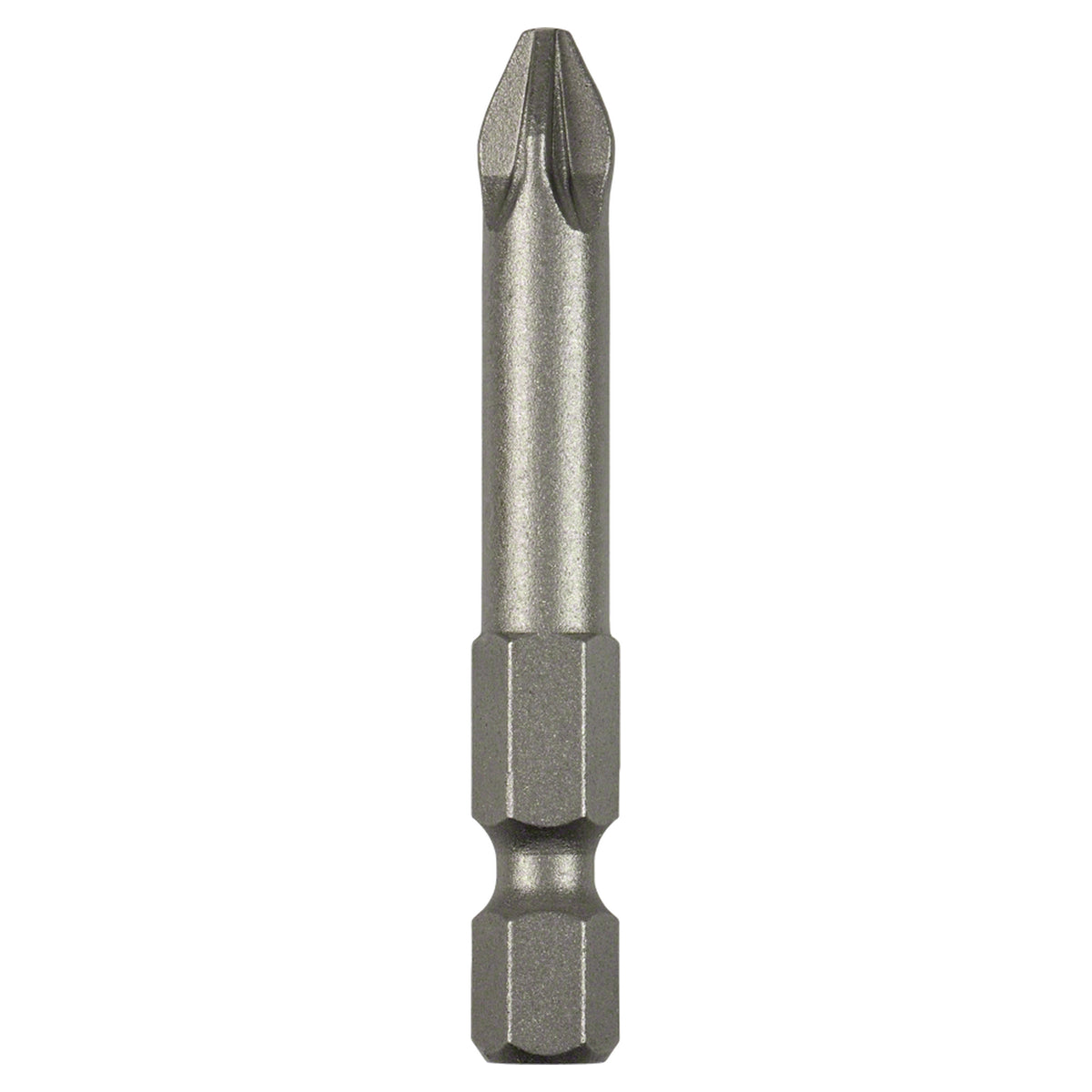 Bosch Screwdriver Bit PZ2 (49mm, 2-piece pack, For Pozidrive screws)