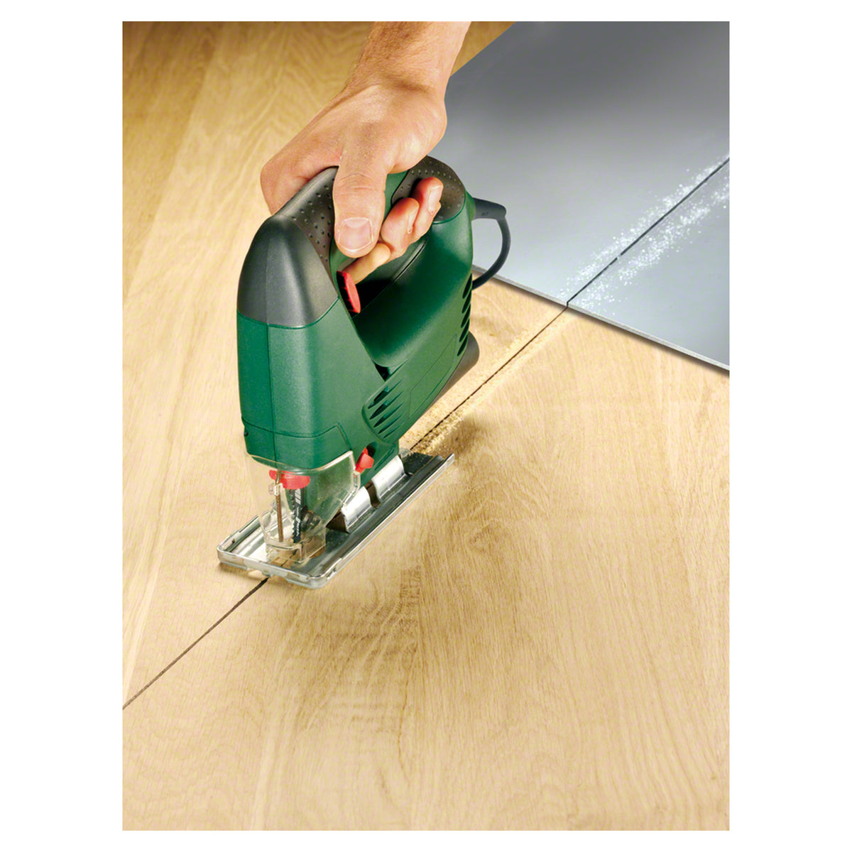 Bosch Jigsaw bladeSet T 345XF Progressor for Wood/Metal 2pcs (progressive tooth design for fast and powerful cuts in both wood and metal, T-shank design for optimal power transmission), compatible with jigsaws.