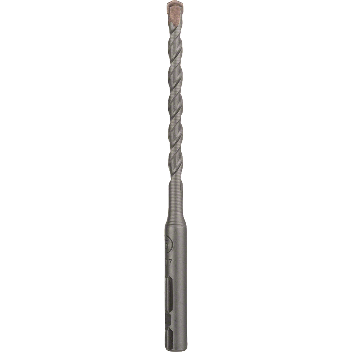 Bosch SDSQuick Concrete Drill Bit for Uneo 5x55x100mm (for efficient drilling in concrete, masonry, and stone, designed for fast and easy bit changes in SDSQuick chucks), compatible with Bosch Uneo and similar tools.