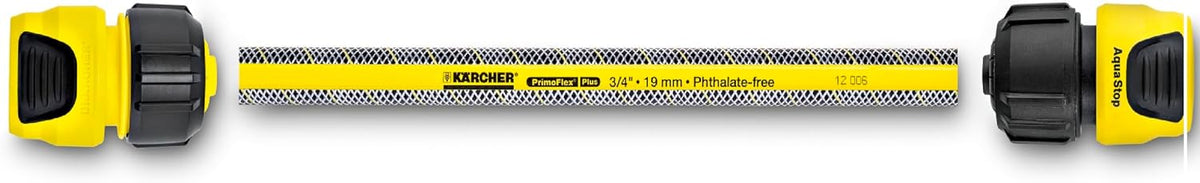 Karcher 2.645-156.0 – PrimoFlex Water Supply Hose Set, ¾-Inch, 10 m