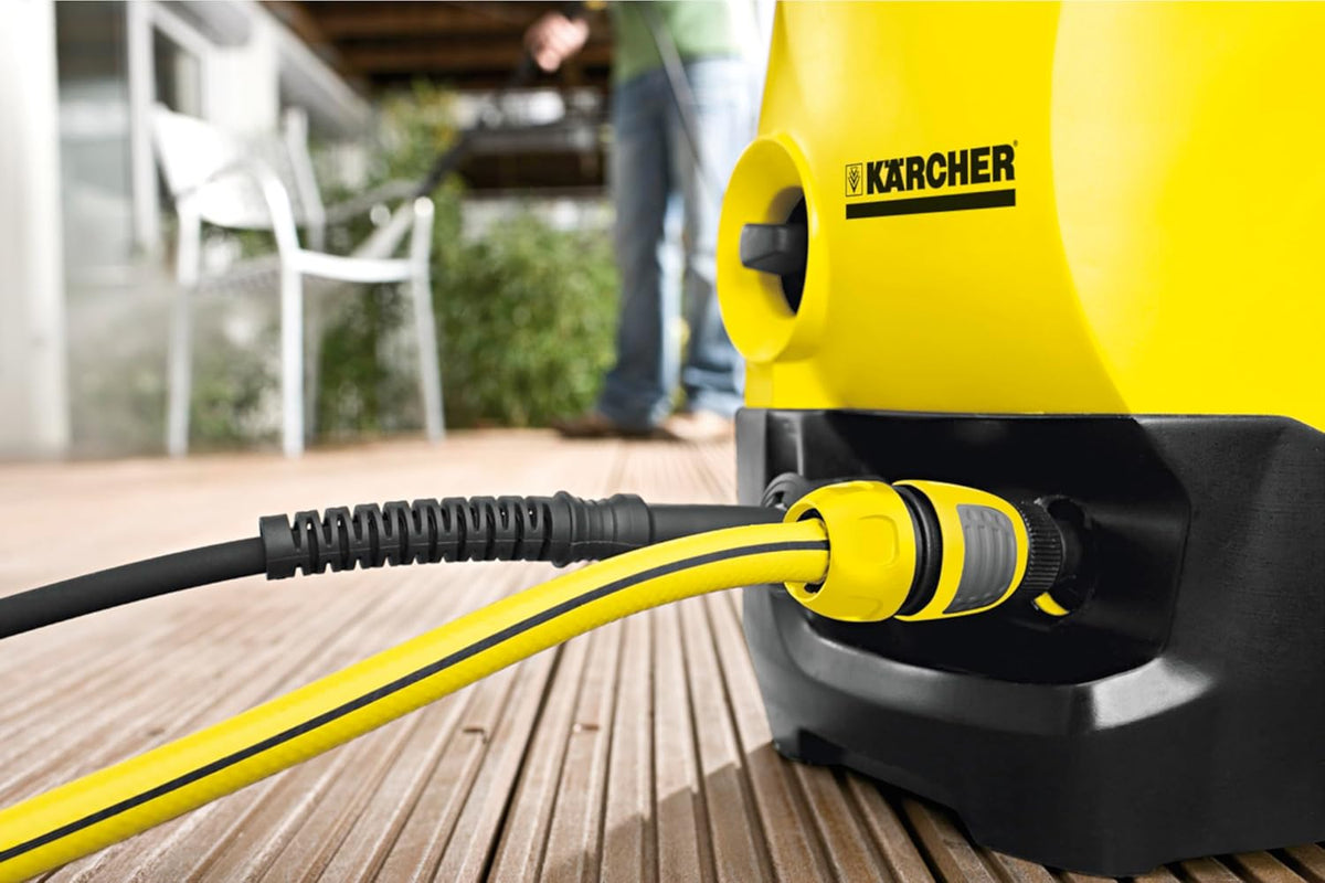 Karcher 2.645-156.0 – PrimoFlex Water Supply Hose Set, ¾-Inch, 10 m