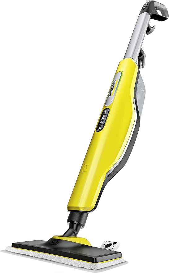 كارشر 1.513-301 – ممسحة بخارية عمودية SC 3 Upright EasyFix بقدرة 1600 واط، مع ملحق إنعاش السجاد