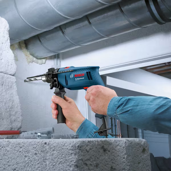 Bosch 570W GSB 570 Professional Corded Hammer Drill Blue and Black