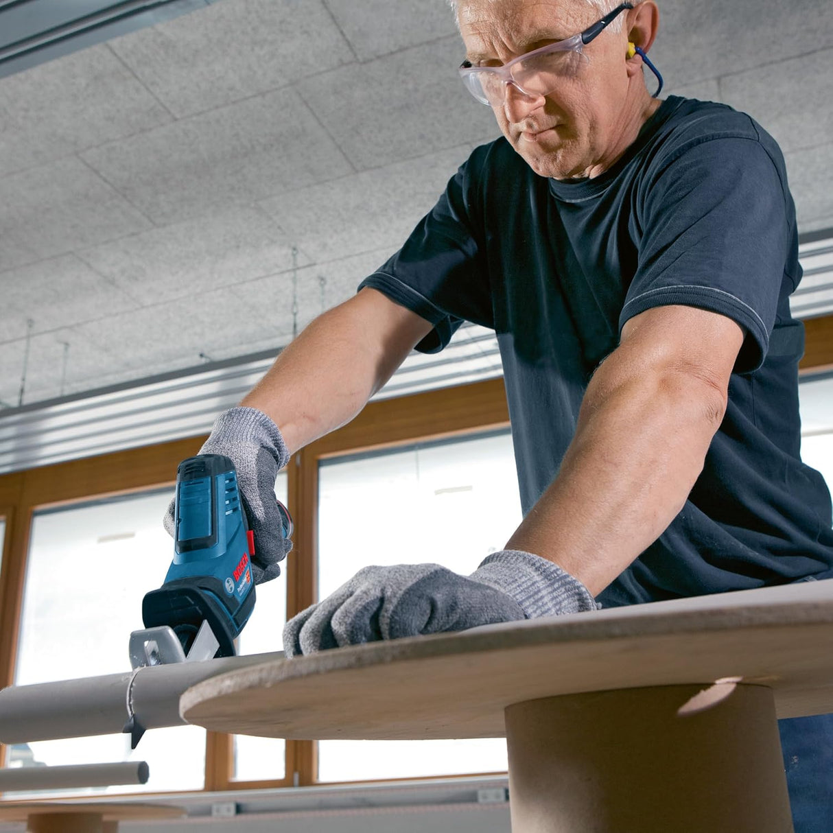 Bosch Professional Gsa 12V Li Cordless Reciprocating Saw, Solo
