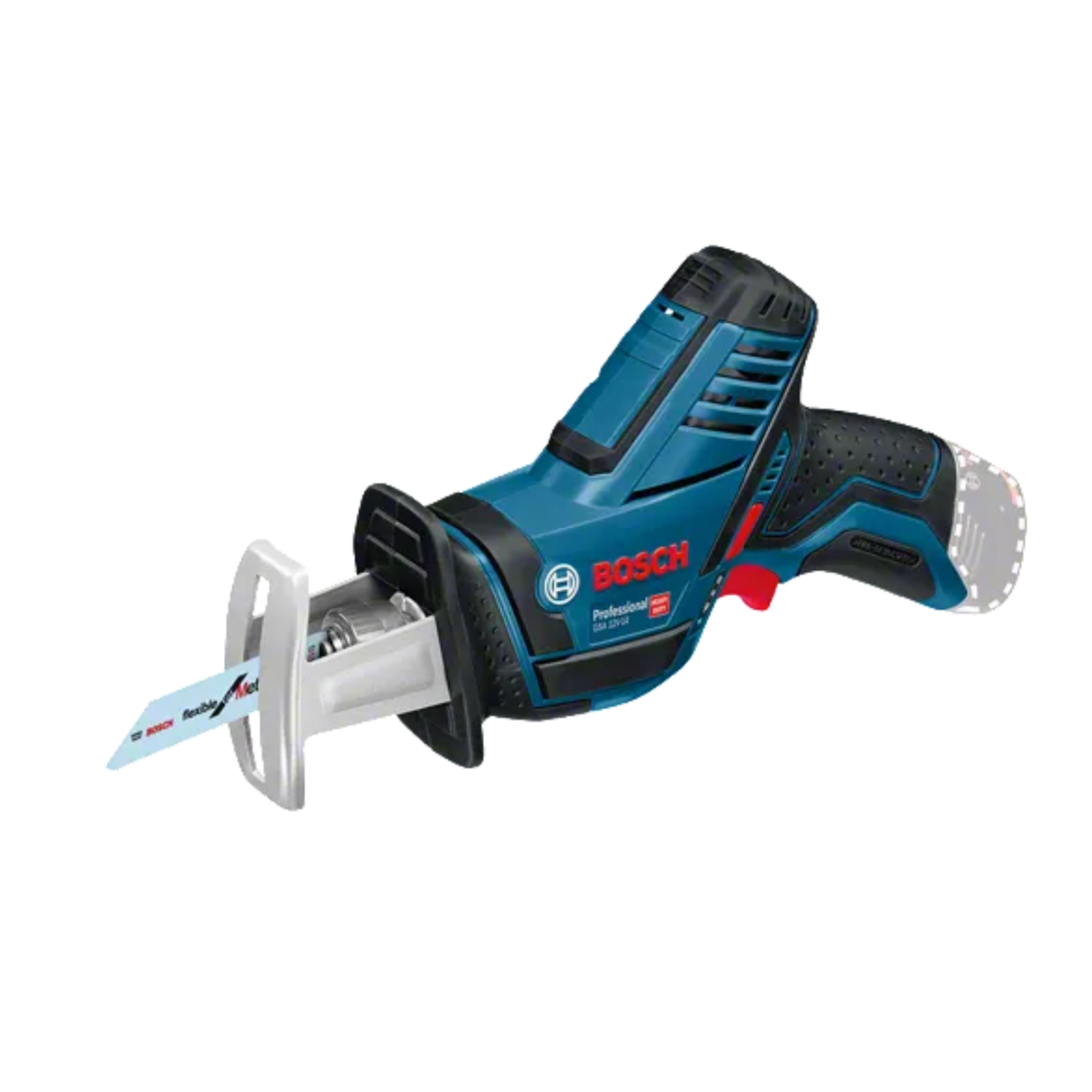 Bosch Professional Gsa 12V Li Cordless Reciprocating Saw, Solo