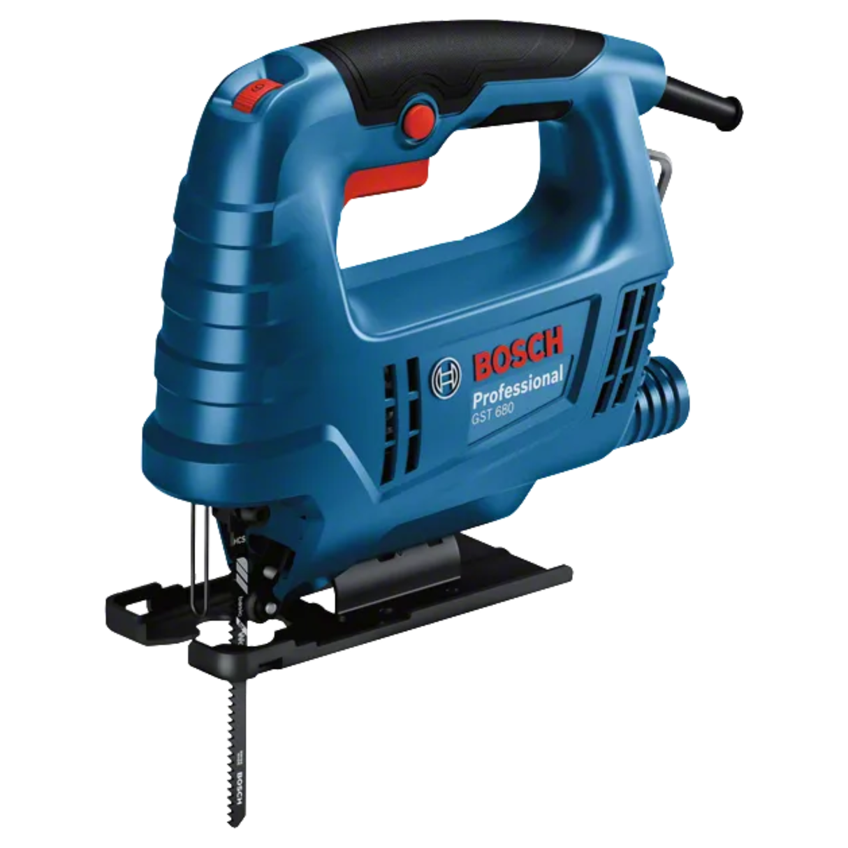 BOSCH, GST 680, Corded Professional Jigsaw, 500W, Blue