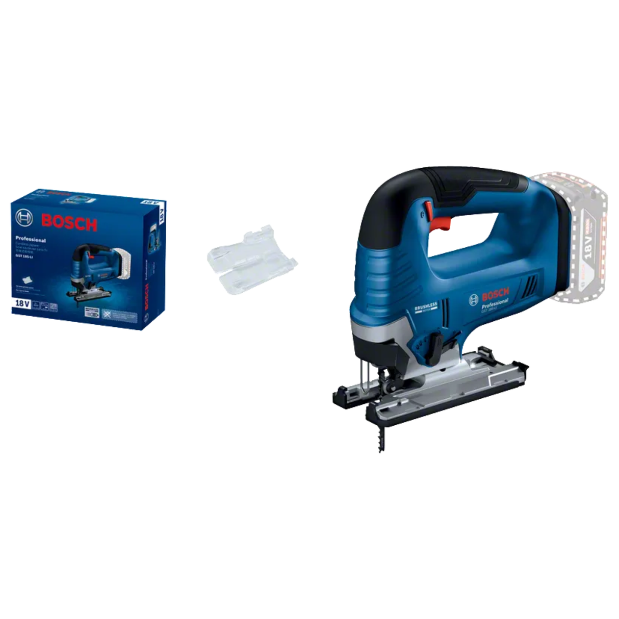 PRO GST 185-LI Cordless Jigsaw Solo carton