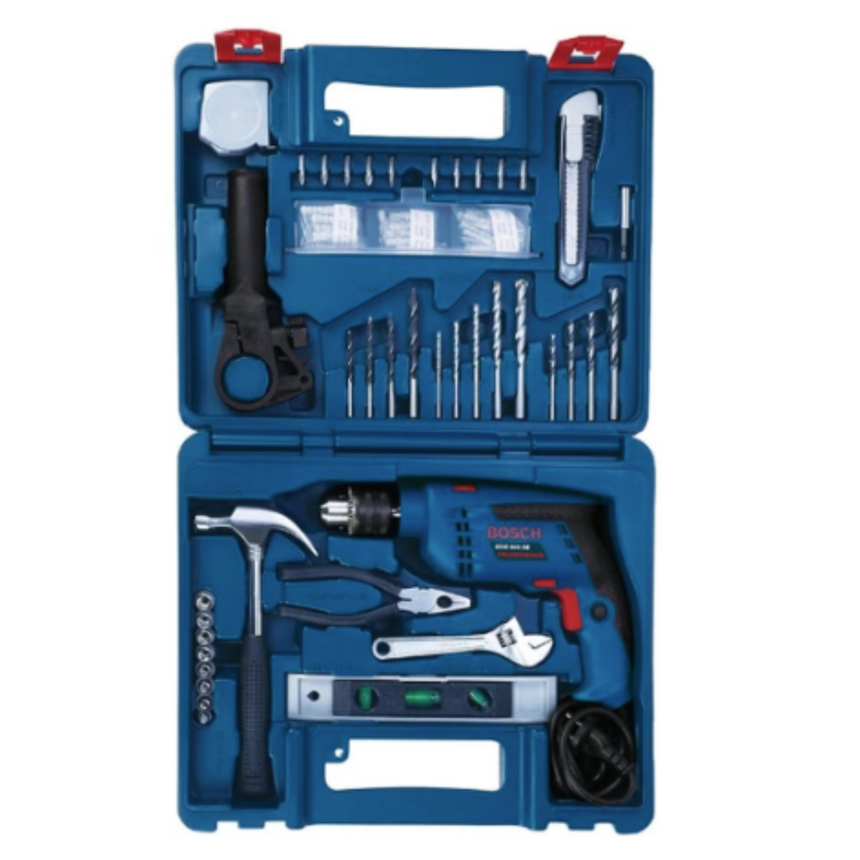 BOSCH GSB 600 Professional Impact Drill 13mm with 100 Pcs Drill Bit Set
