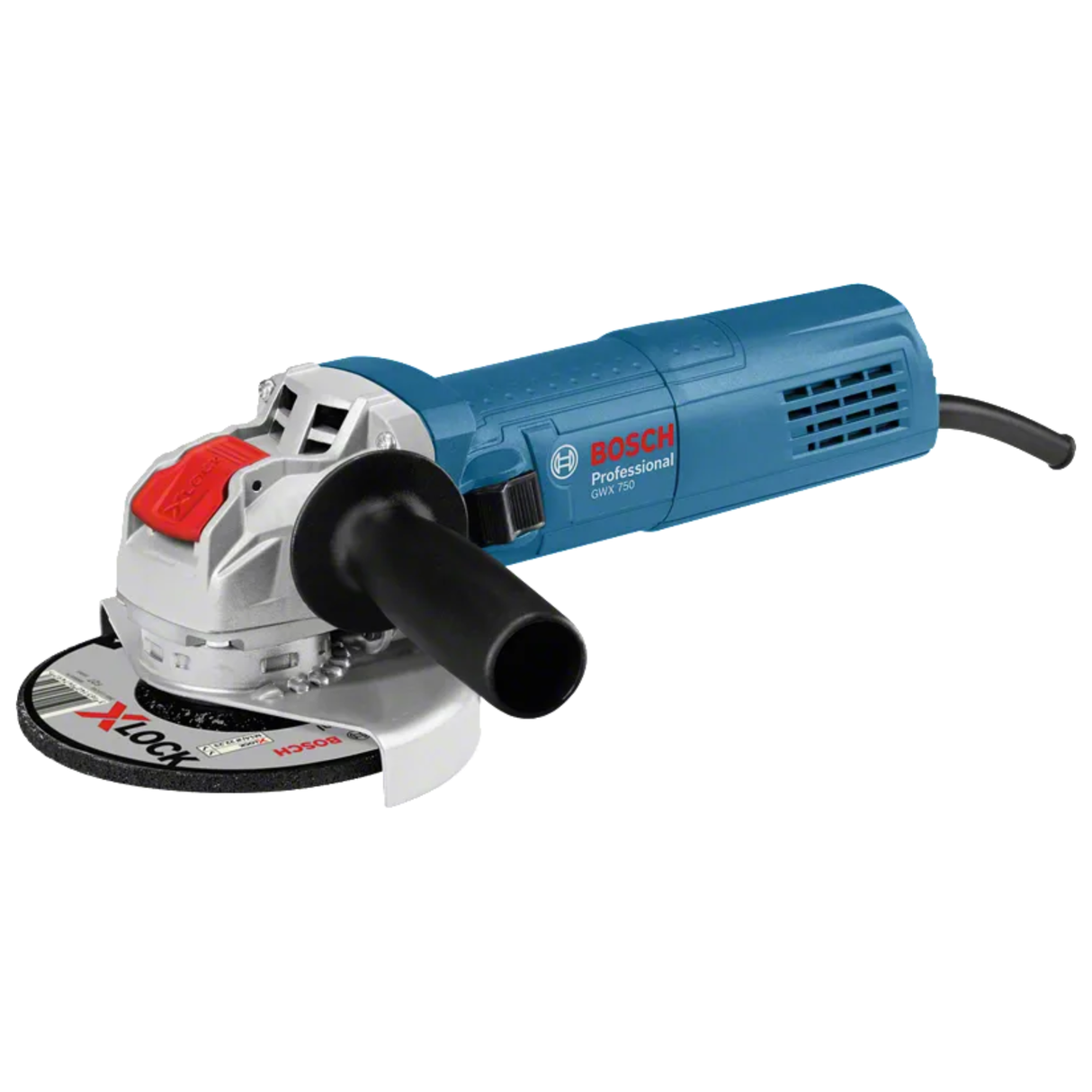 BOSCH PRO GWX 750-115 Angle Grinder with X-LOCK