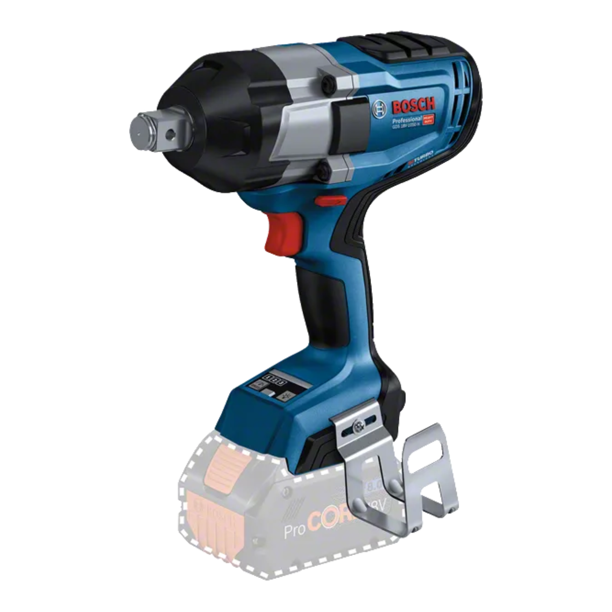 BOSCH PRO GDS 18V-1050 H Cordless Impact Wrench solo