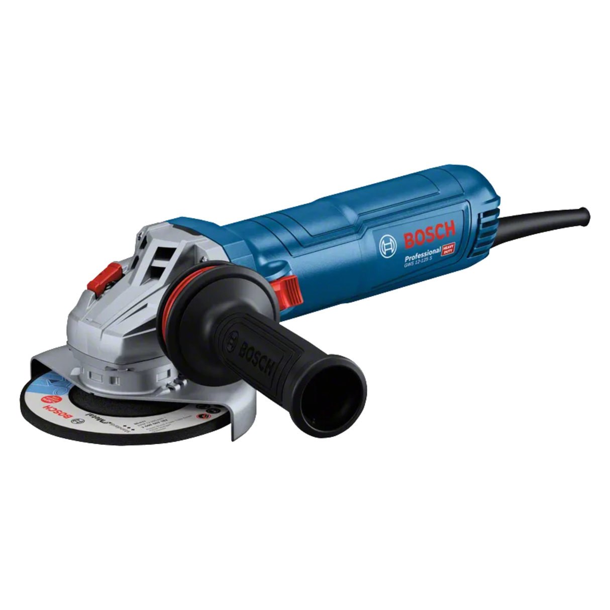 BOSCH PRO GWS 12-125 S Angle Grinder