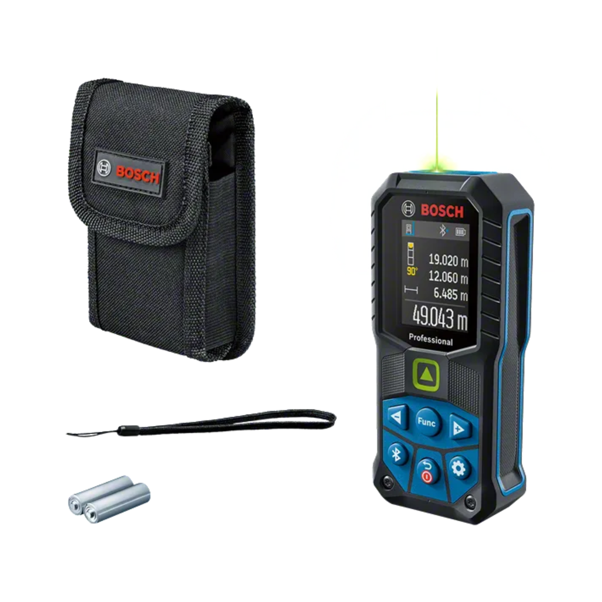 BOSCH PRO GLM 50-27 CG Laser Measure