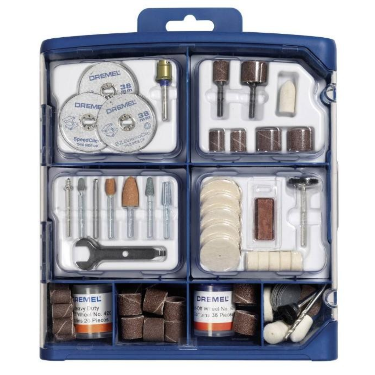 Dremel 150pcs multipurpose accessory set