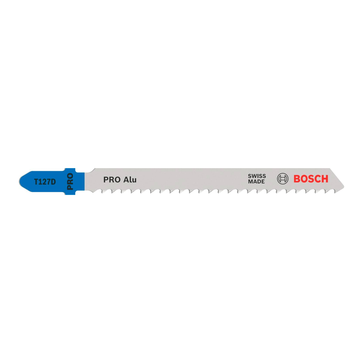 BOSCH JE2 608 631 017 Jigsaw Blade Set T 127D Special for Aluminium 100mm 5pcs
