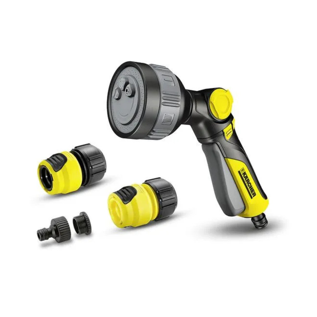 Karcher 2.645-290.0 – Multifunctional Garden Spray Gun Plus Set, 4 Spray Patterns