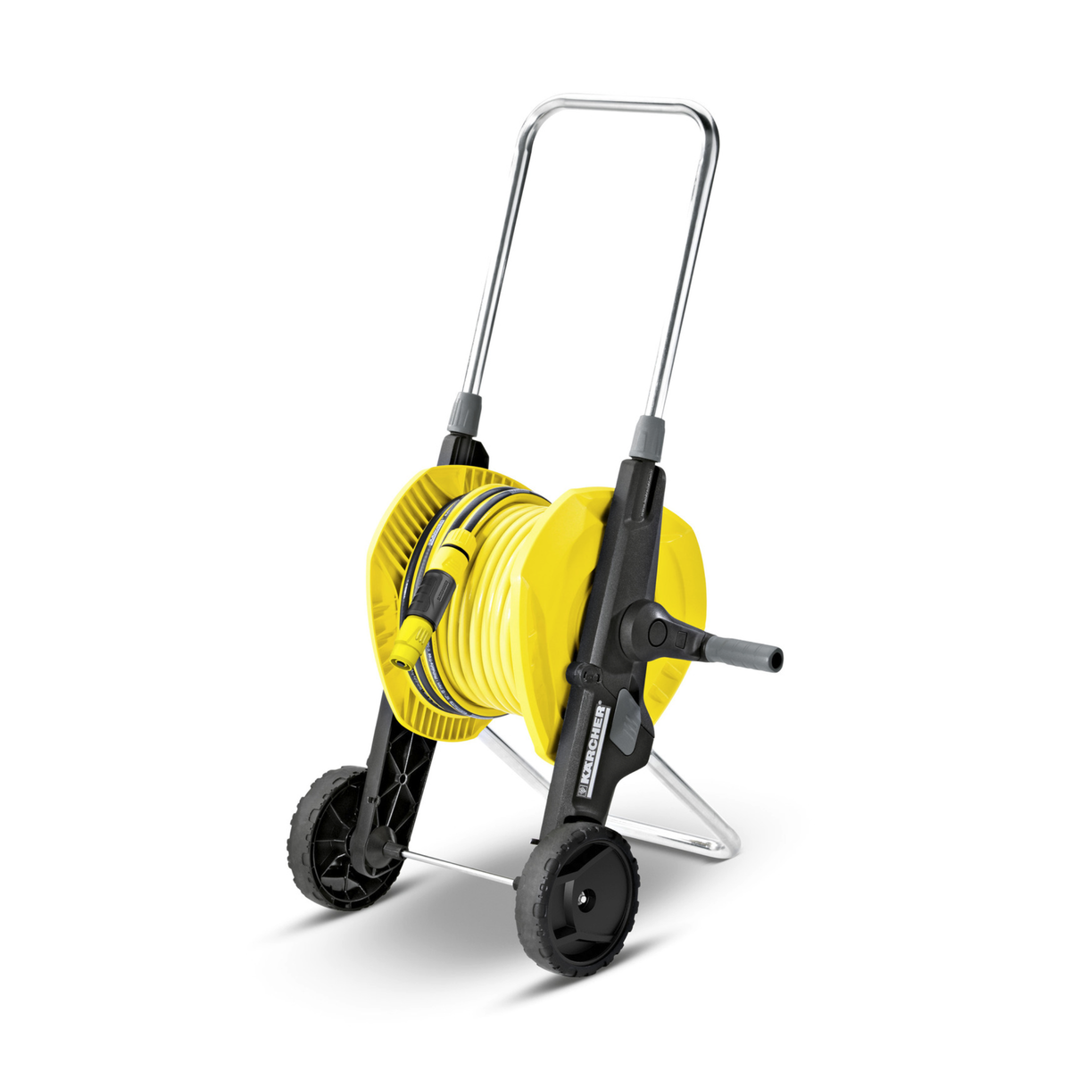 Karcher 2.645-166.0 – HT 3.420 Garden Hose Trolley Kit with 20 m Hose