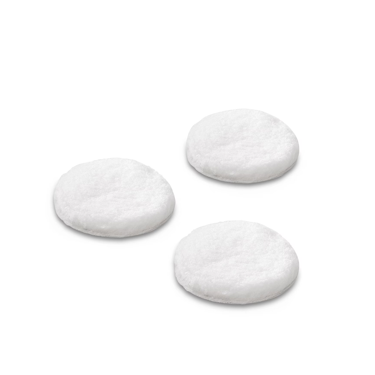Karcher 2.863-196 – Waxed Parquet & Wood Floor Polishing Pads for FP 303, 3 Pack