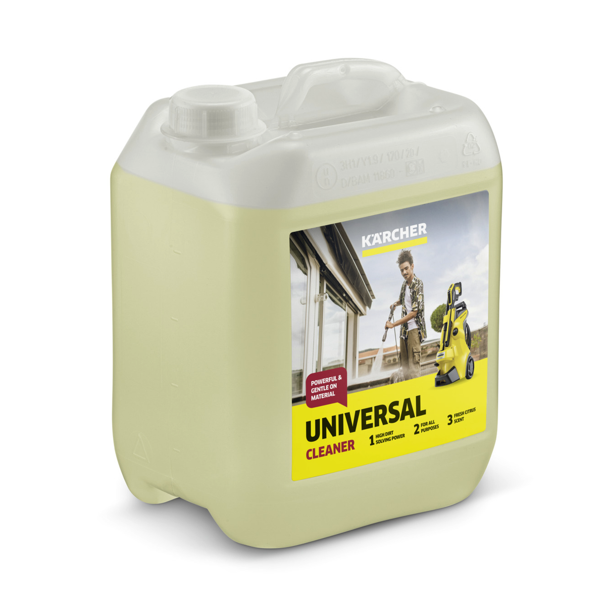 Karcher 6.295-357 – RM 555 Universal Pressure Washer Cleaner, 5 L