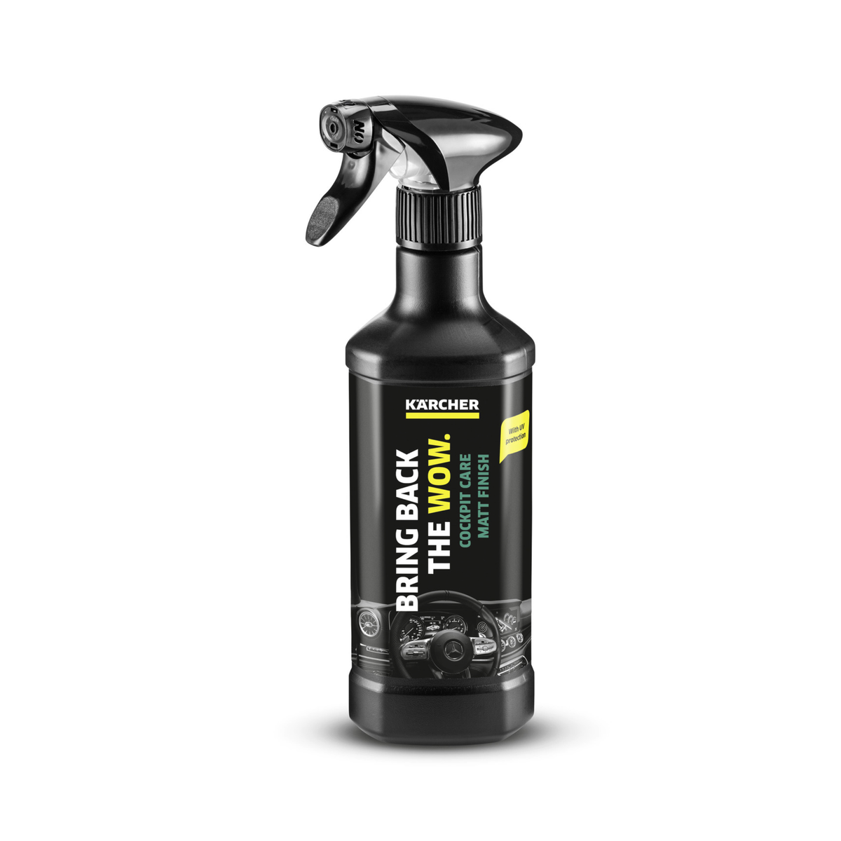 Karcher 6.296-107 – RM 652 Cockpit & Dashboard Care, Matt Finish, 500 ml