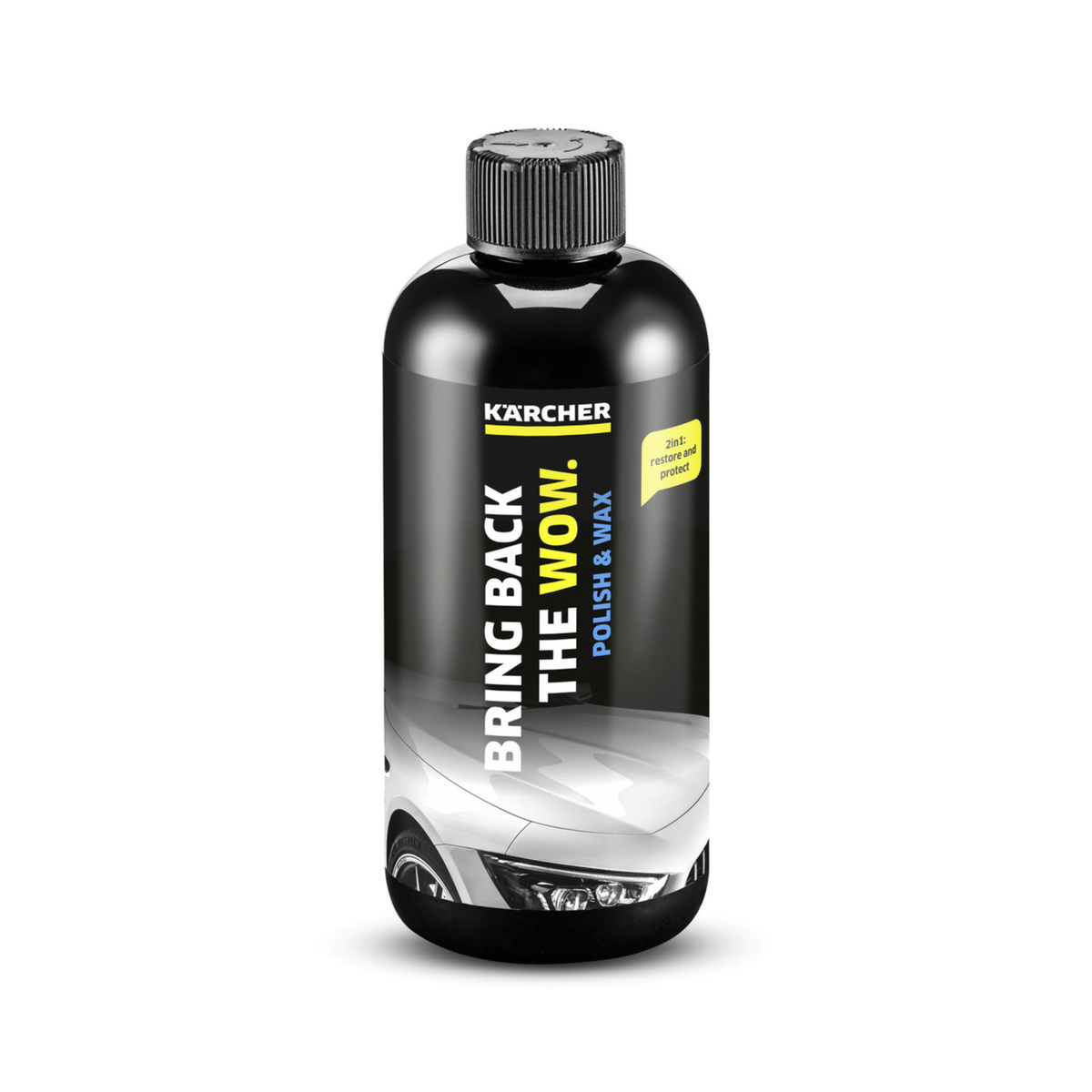 Karcher 6.296-108 – RM 660 Car Polish & Wax for Paintwork, 500 ml
