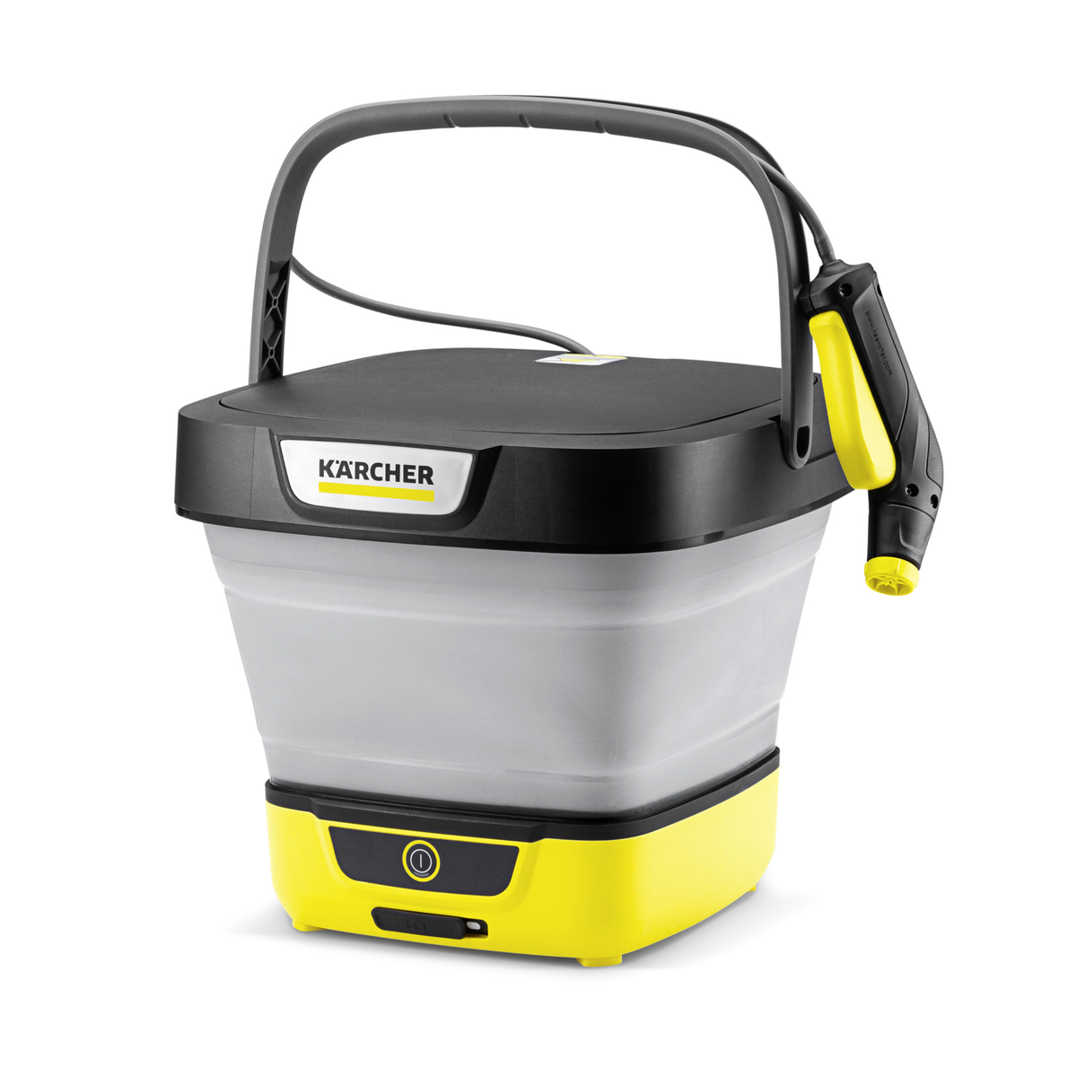 Karcher 1.599-304 – OC 3 Foldable Cordless Portable Outdoor Cleaner with 8L Water Tank