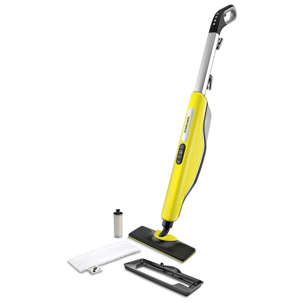 كارشر 1.513-301 – ممسحة بخارية عمودية SC 3 Upright EasyFix بقدرة 1600 واط، مع ملحق إنعاش السجاد