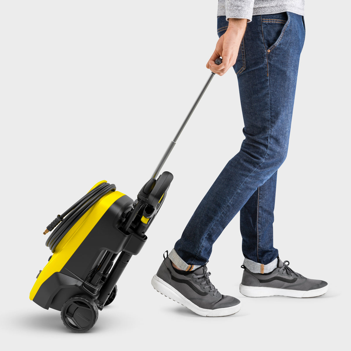 Karcher 1.950-701.0 – K 5 Classic Pressure Washer, 145 Bar, 2100 W