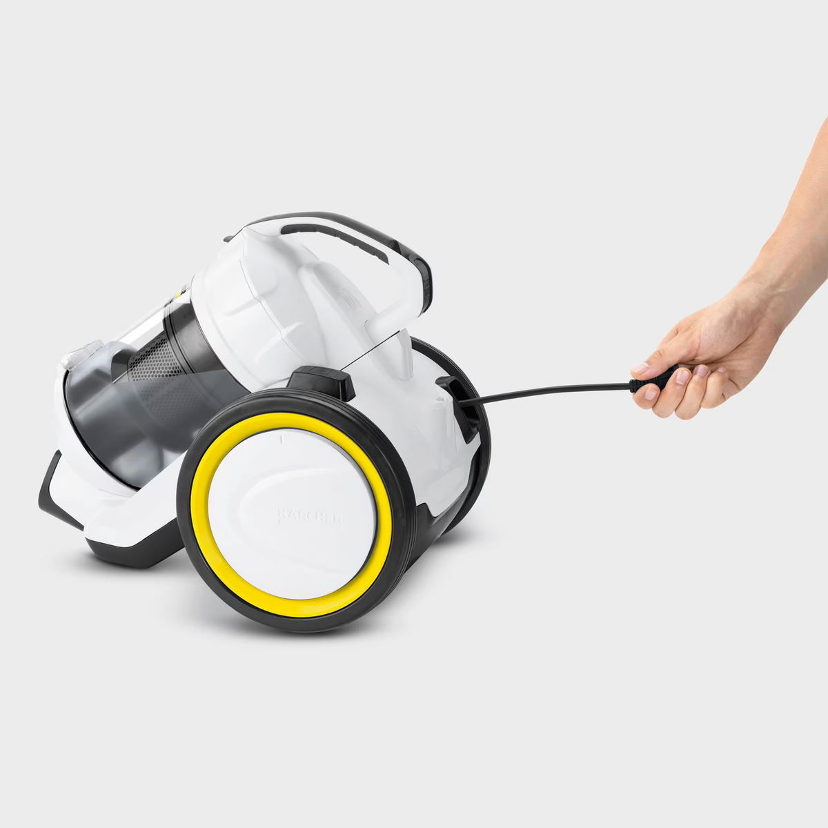 Karcher 1.198-055 – VC 3 Plus Bagless Multi-Cyclone Vacuum Cleaner, 1100 W, 0.9 L