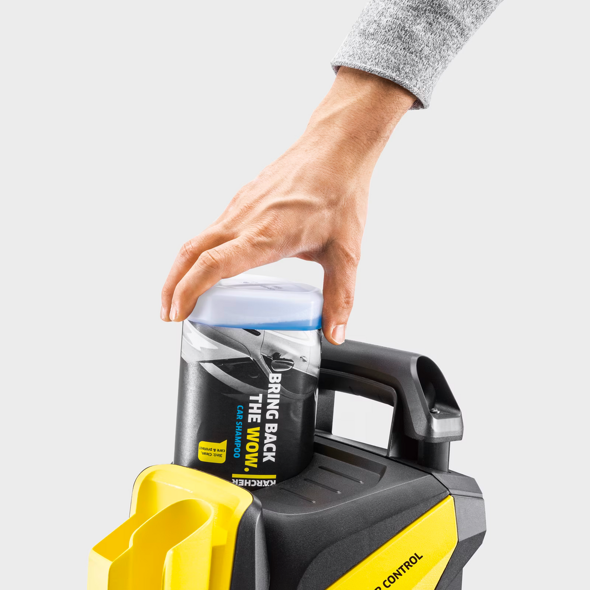 Karcher 1.324-044 – K 4 Power Control Electric Pressure Washer, 1900 PSI