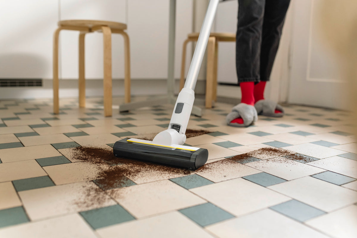 Karcher 1.198-731 – KVA 2 Cordless Stick & Handheld Vacuum Cleaner with HEPA Filter