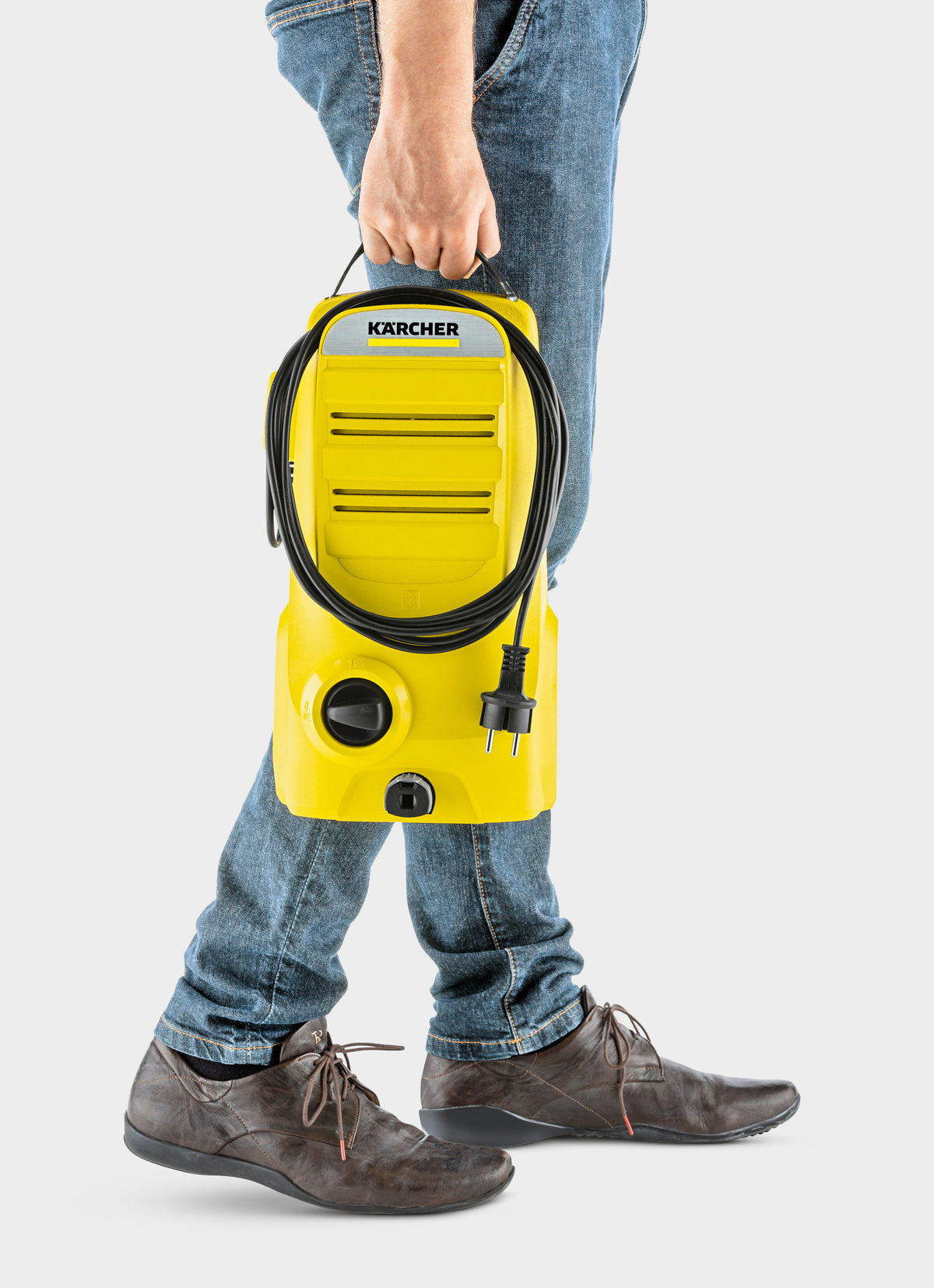 Karcher 1.673-572.0 – K 2 Classic Pressure Washer, 110 Bar, 1400 W