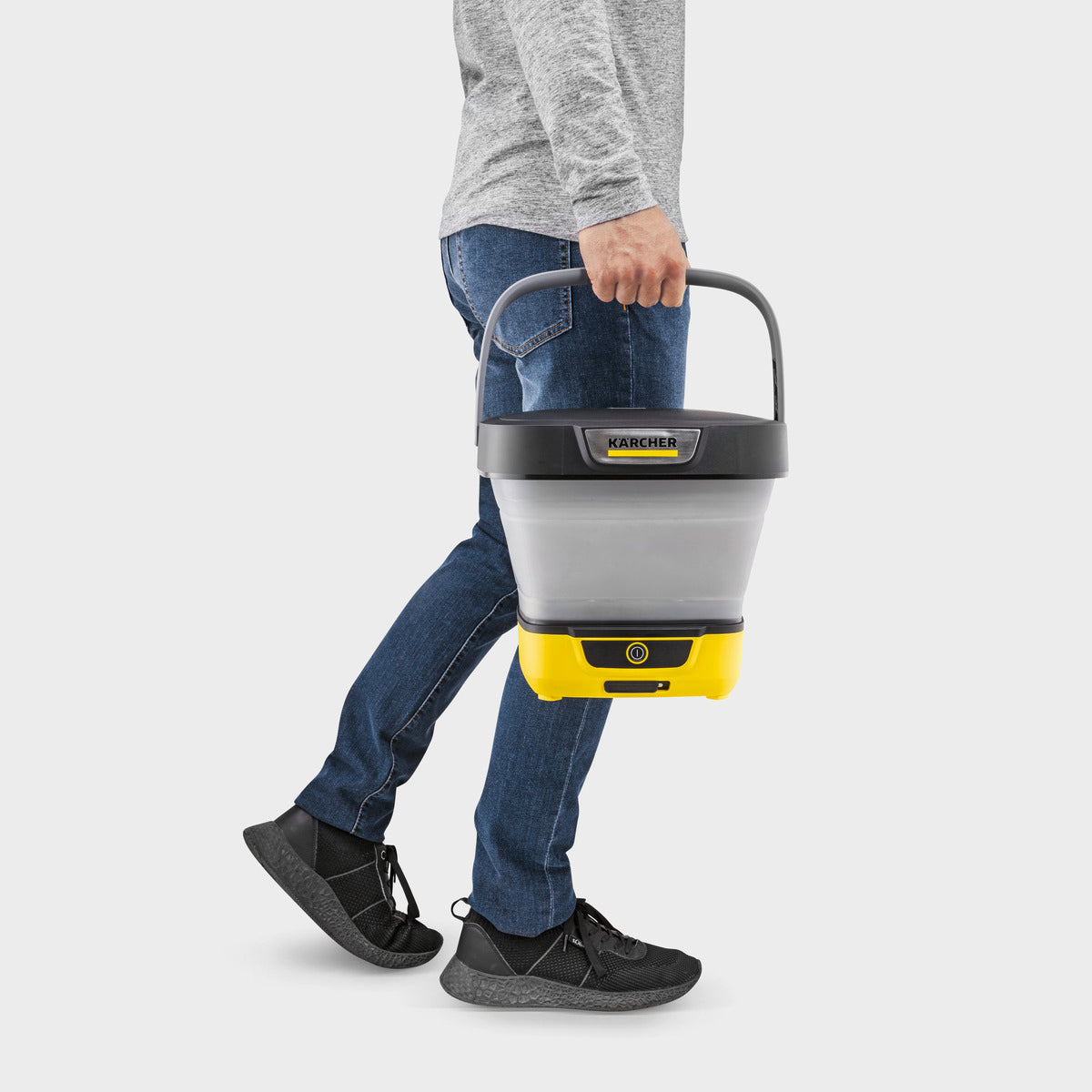 Karcher 1.599-304 – OC 3 Foldable Cordless Portable Outdoor Cleaner with 8L Water Tank