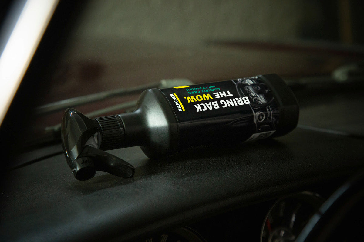 Karcher 6.296-107 – RM 652 Cockpit & Dashboard Care, Matt Finish, 500 ml