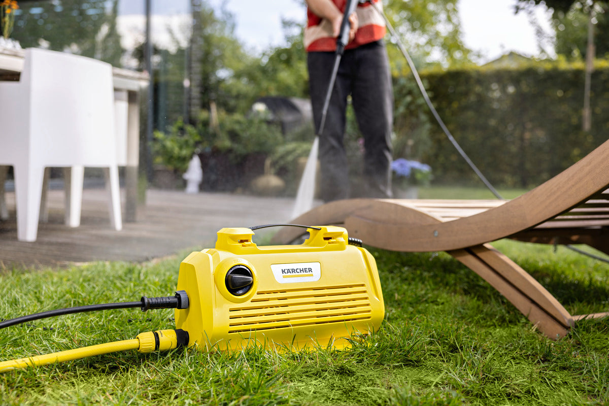 Karcher 1.600-935.0 – K 2 Horizontal Pressure Washer, 110 Bar, 1400 W